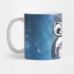 Little fantasy owl Mug